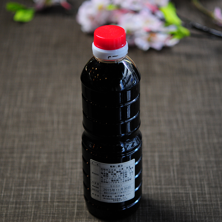 馬刺し専用醤油　500ml